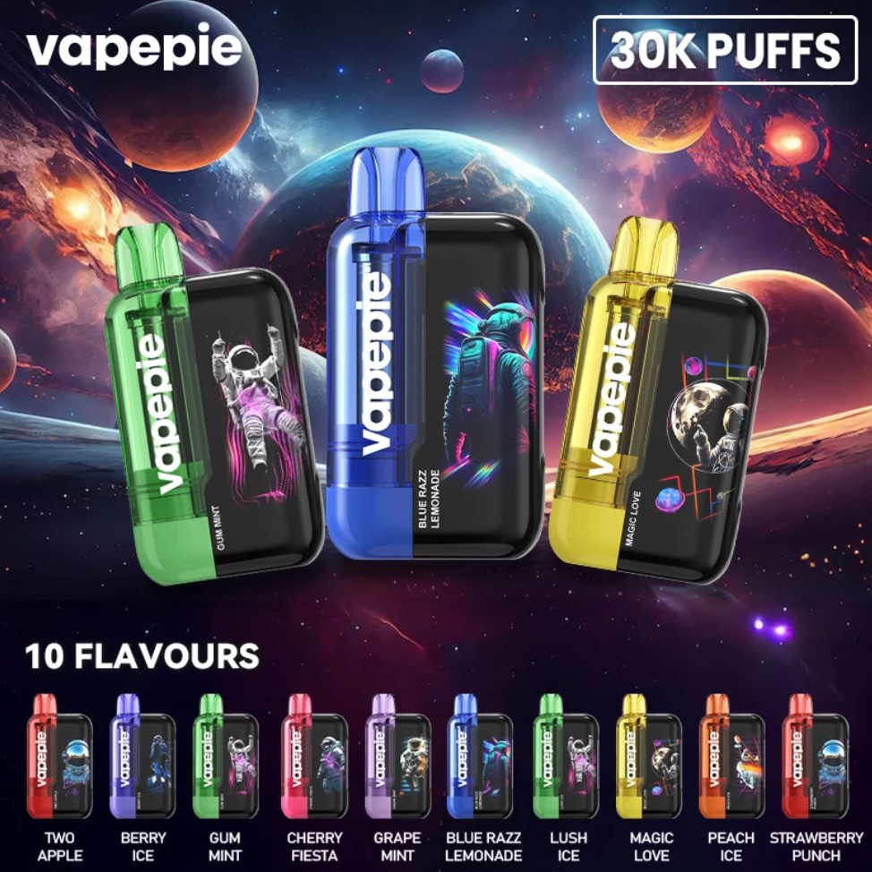 Nowość! TK x VAPEPIE Ultra Phantom — aż 30 000 puffów 