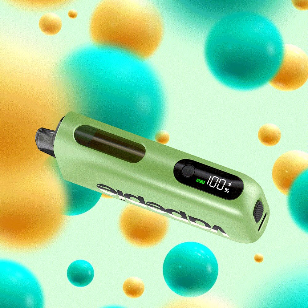 VAPEPIE Max 40000 PUFFS - A világ első ultravékony, nagy kapacitású vapeja