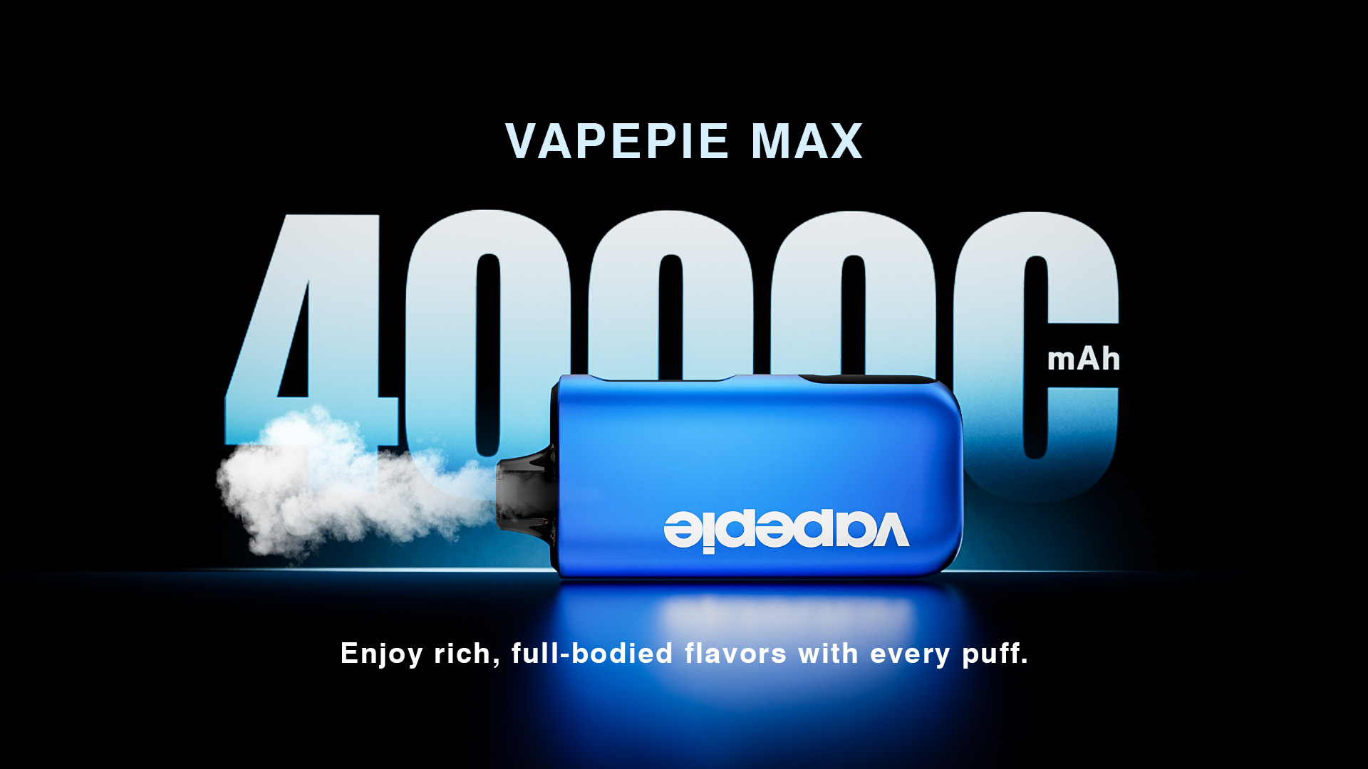 VAPEPIE Max 40000 PUFFS - A világ első ultravékony, nagy kapacitású vapeja