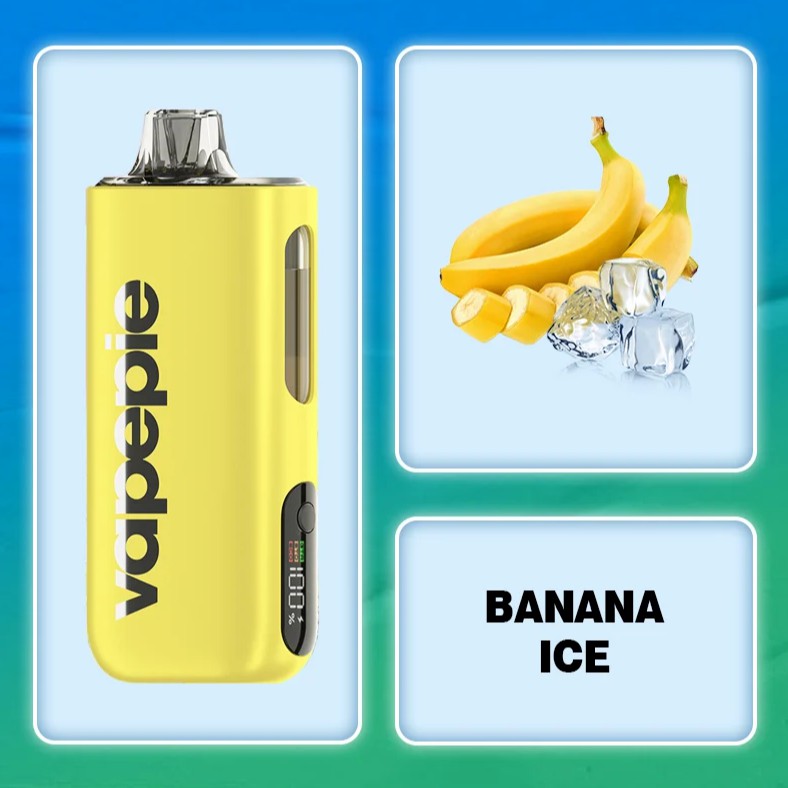 VAPEPIE Max 40000 PUFFS – Pierwszy na świecie ultracienki vape o dużej pojemności