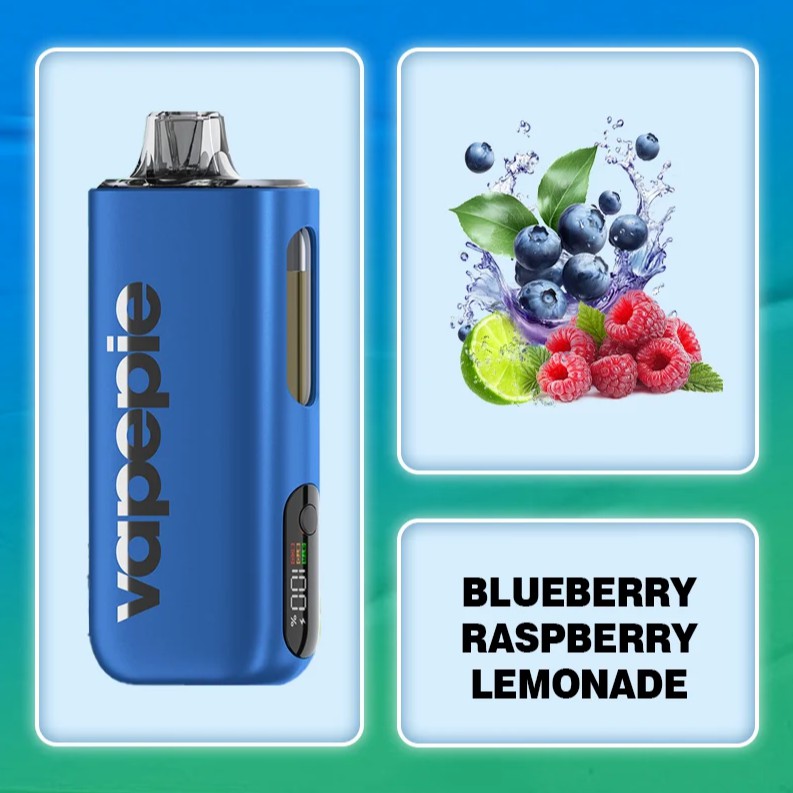 VAPEPIE Max 40000 PUFFS – Pierwszy na świecie ultracienki vape o dużej pojemności