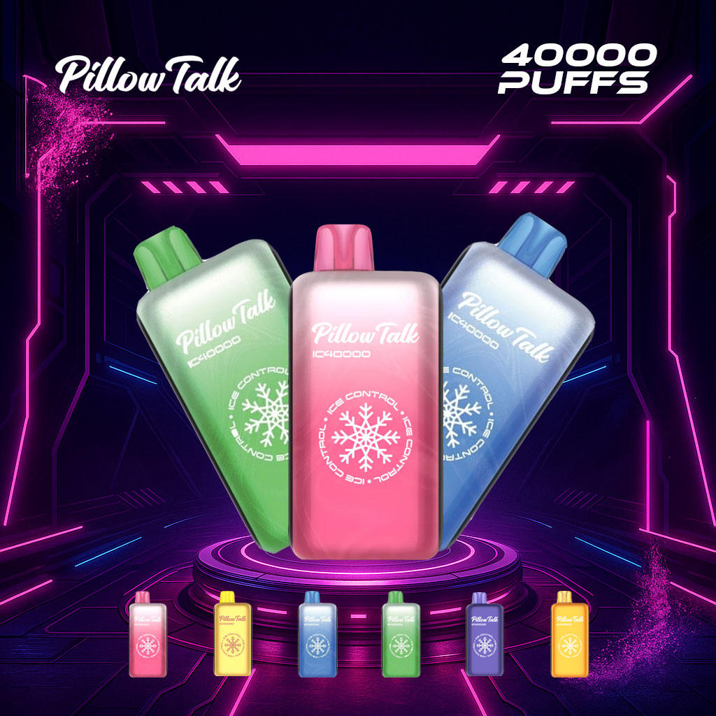 Mentolerősség szabályozható – Pillow Talk ICE CONTROL 40 000 slukk, a tökéletes élményért!